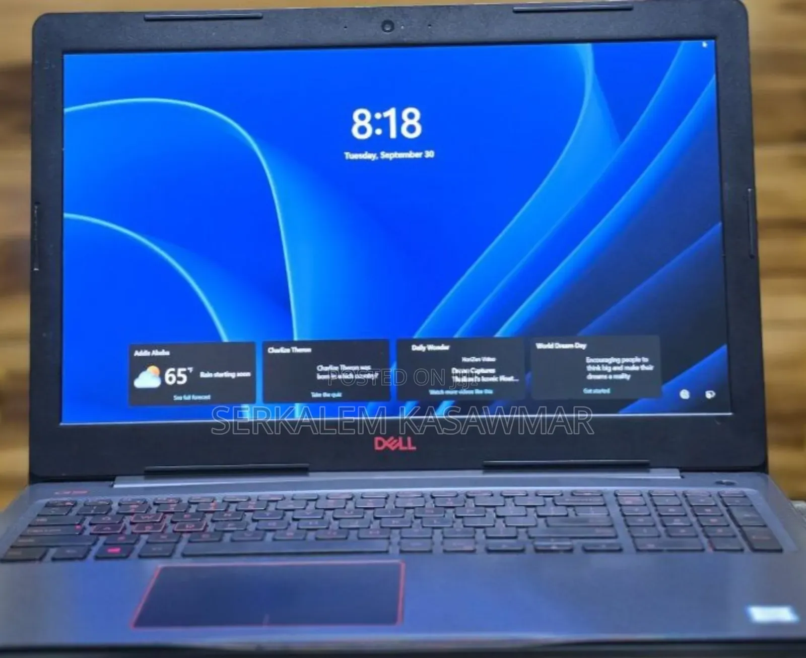 New Laptop Dell G GB Intel Core I7 HDD+SSD 1T