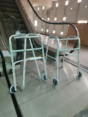 Photo - Medical Almunium Walker奔波brand New Foldable Adjustable Height Walker