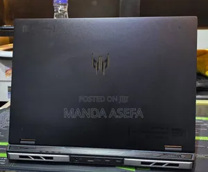 New Laptop Acer Predator Helios Neo 16 16GB Intel Core I9 SSD 1T