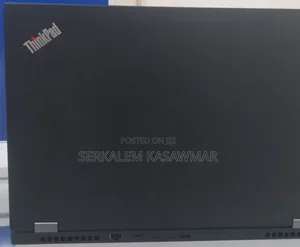 New Laptop Lenovo Thinkpad P15s 16GB Intel Core I7 SSD 256GB