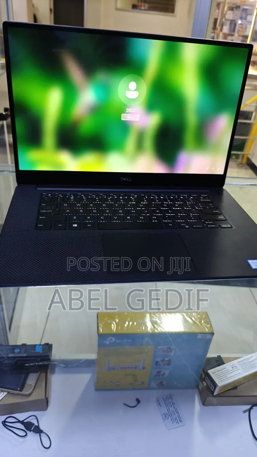 New Laptop Dell XPS 15 16GB Intel Core I7 SSD 512GB