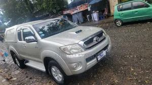 Photo - Toyota Hilux 2010 Gold