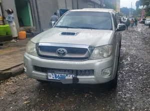 Toyota Hilux 2010 Gold