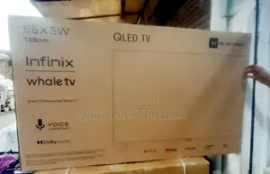 Infinix 55" Qled Uhd Tv New 2025
