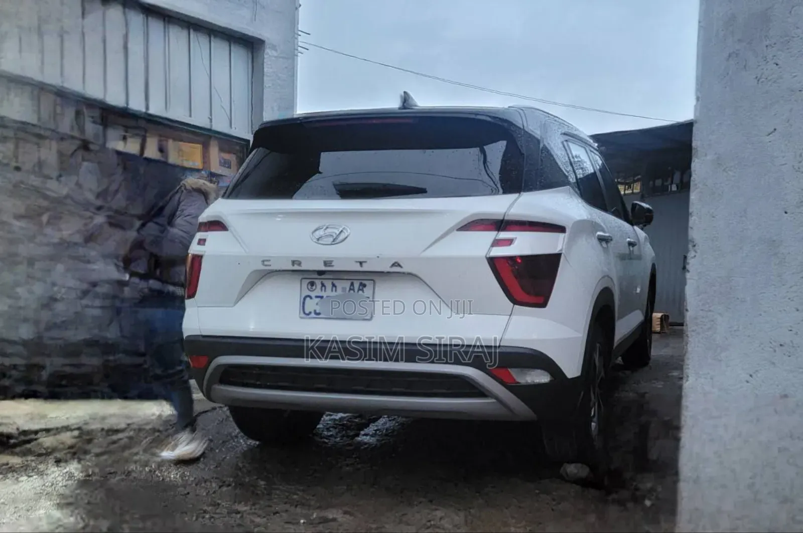 Hyundai Creta 2023 White