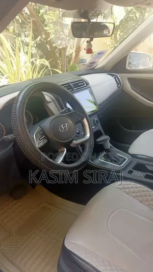 Hyundai Creta 2023 White