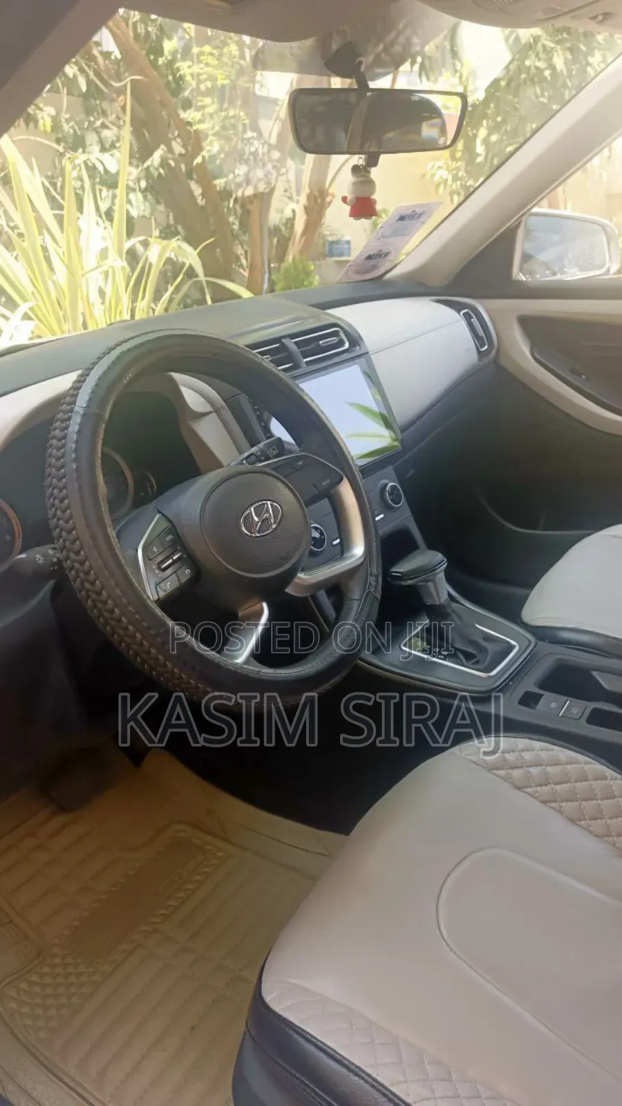 Hyundai Creta 2023 White