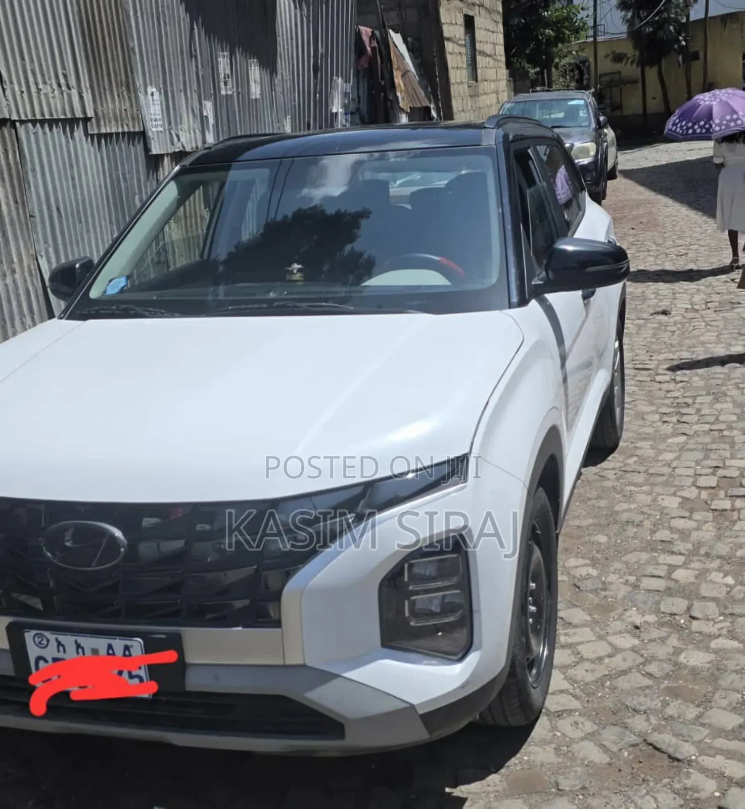Hyundai Creta 2023 White