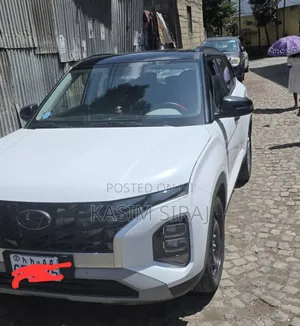 Photo - Hyundai Creta 2023 White