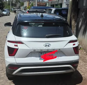 Hyundai Creta 2023 White