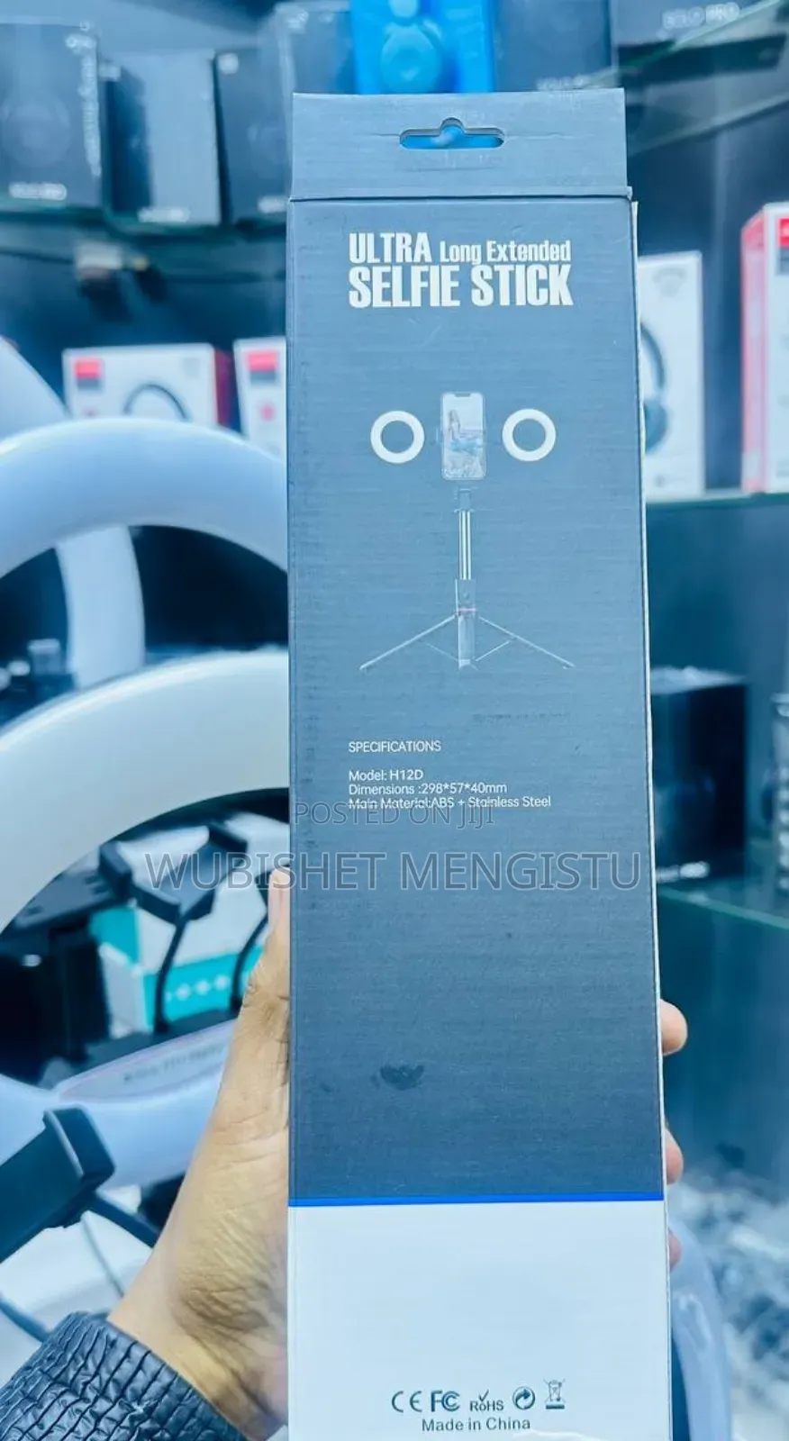 Extra Long Extended Selfie Stick