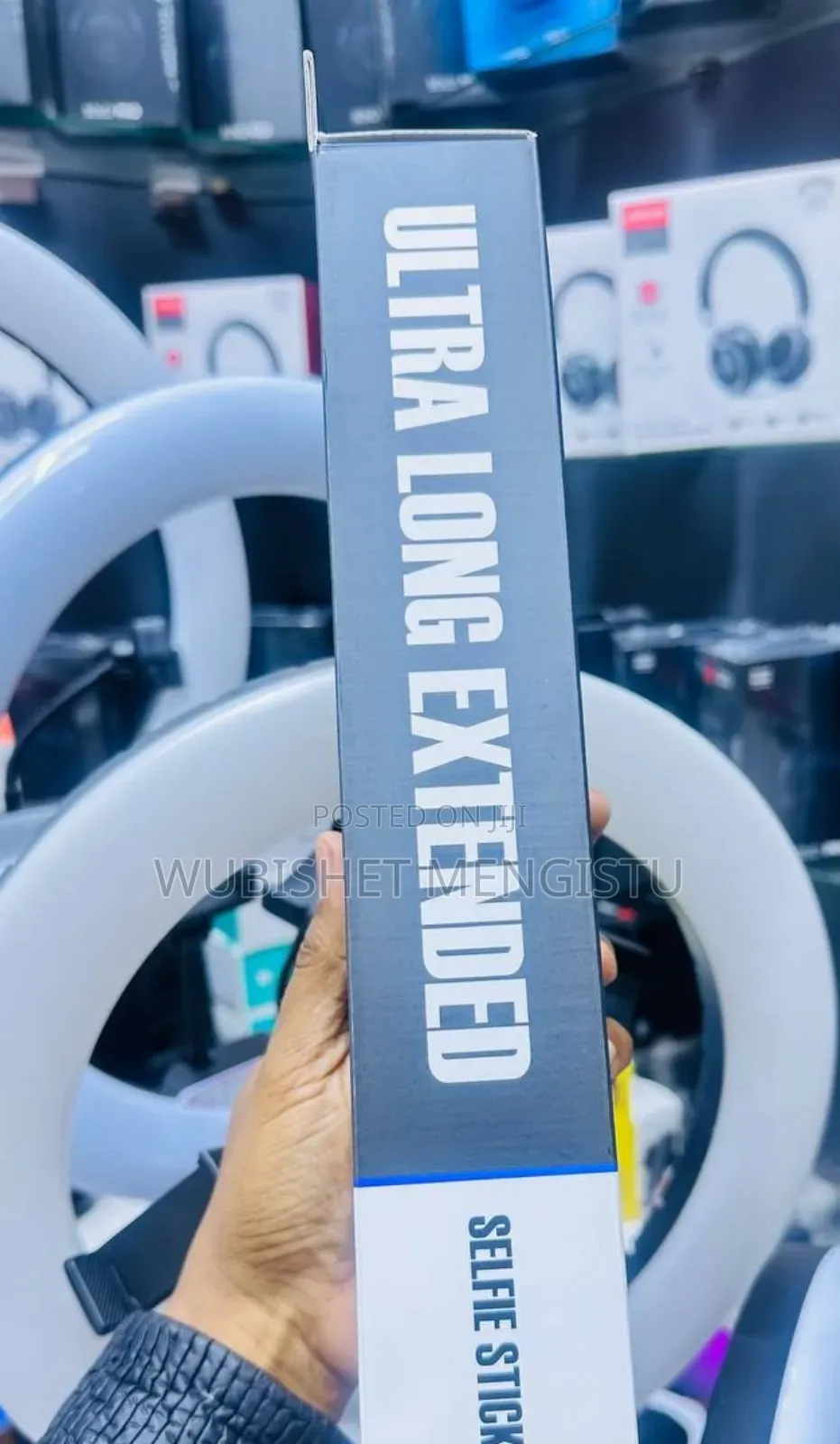 Extra Long Extended Selfie Stick