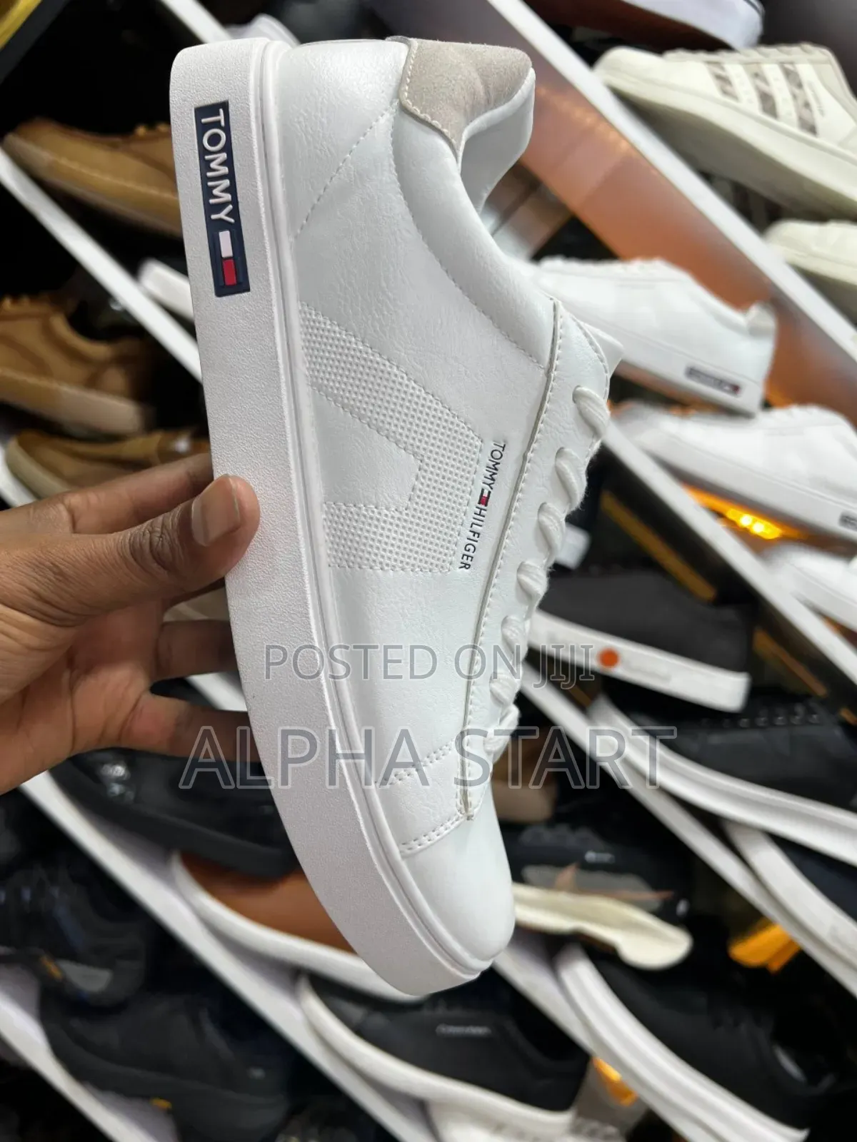 Tommy High Master Quality Smooth Flat Shoes For