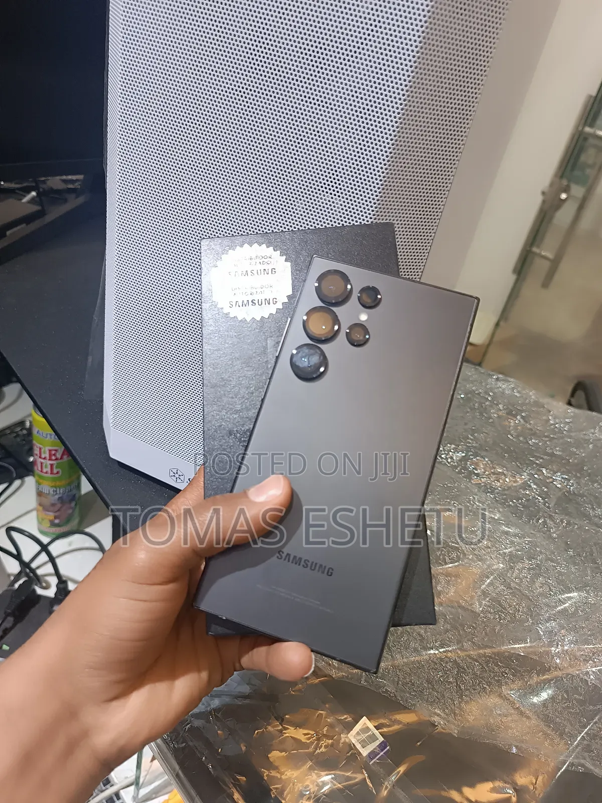 New Samsung Galaxy S24 Ultra 512 GB Black