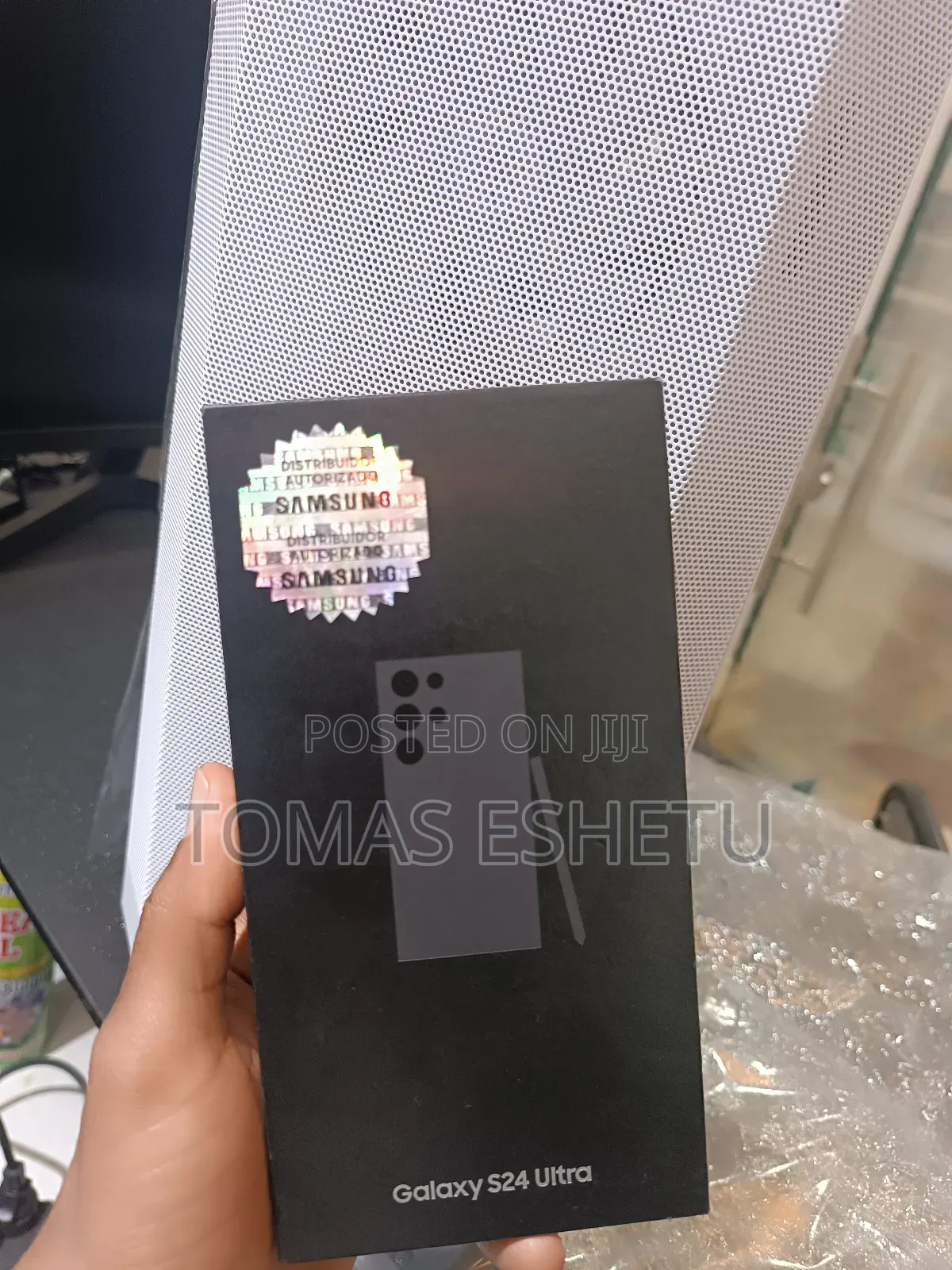 New Samsung Galaxy S24 Ultra 512 GB Black