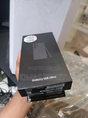 New Samsung Galaxy S24 Ultra 512 GB Black