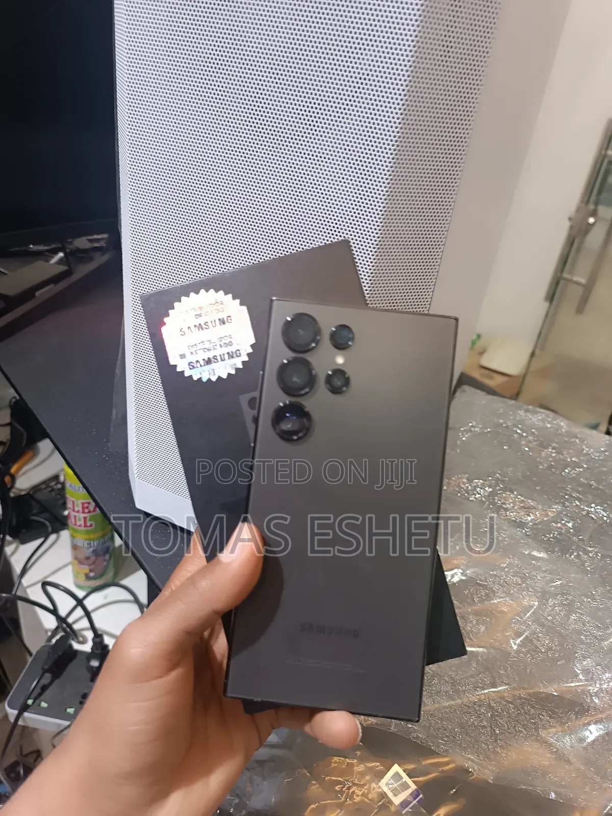 New Samsung Galaxy S24 Ultra 512 GB Black