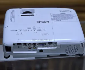 Photo - Epson Projector
Model Name: Eb-X18
With Bag