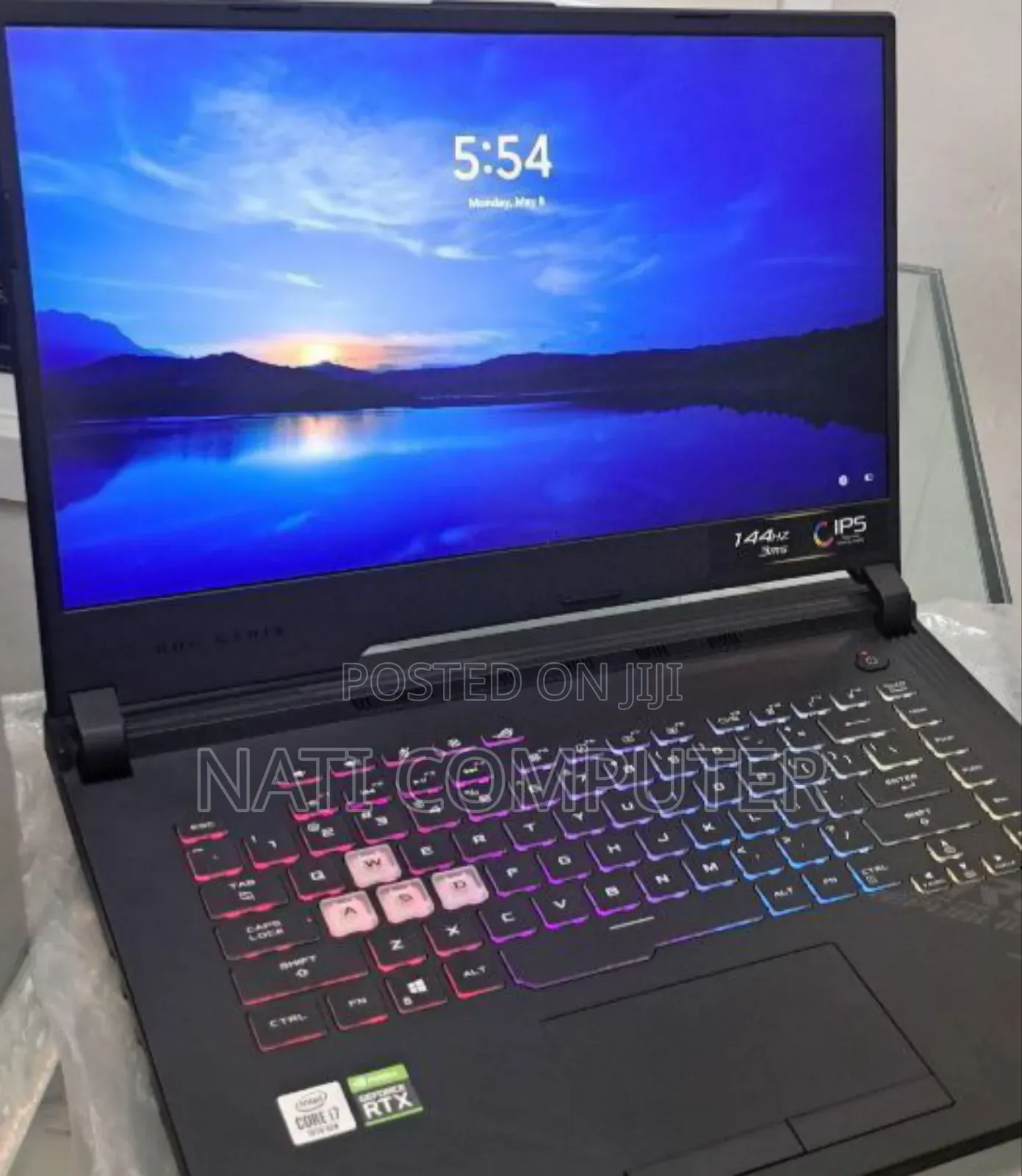 New Laptop Asus ROG Strix G15 16GB Intel Core I7 SSD 512GB