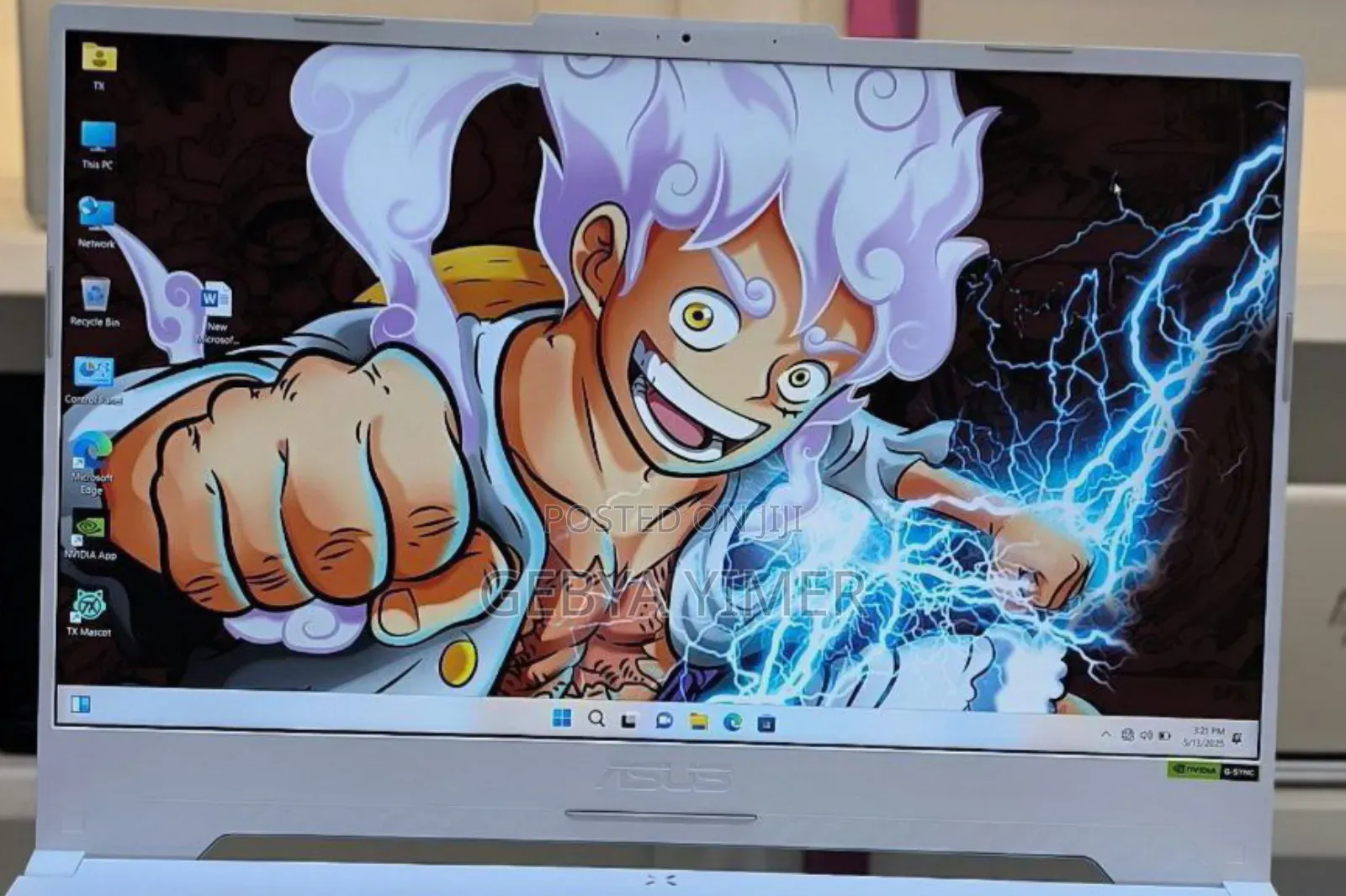 New Laptop Asus TUF Gaming A15 16GB Intel Core I7 SSD 1T