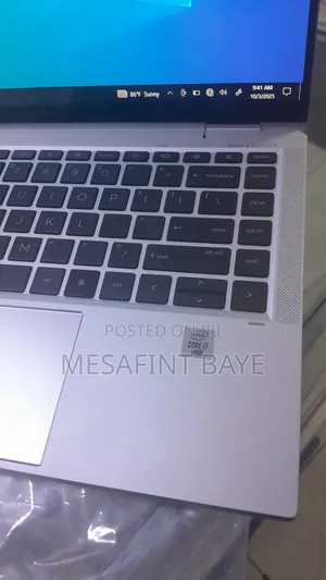 New Laptop HP EliteBook X360 1040 G7 16GB Intel Core I7 SSD 512GB