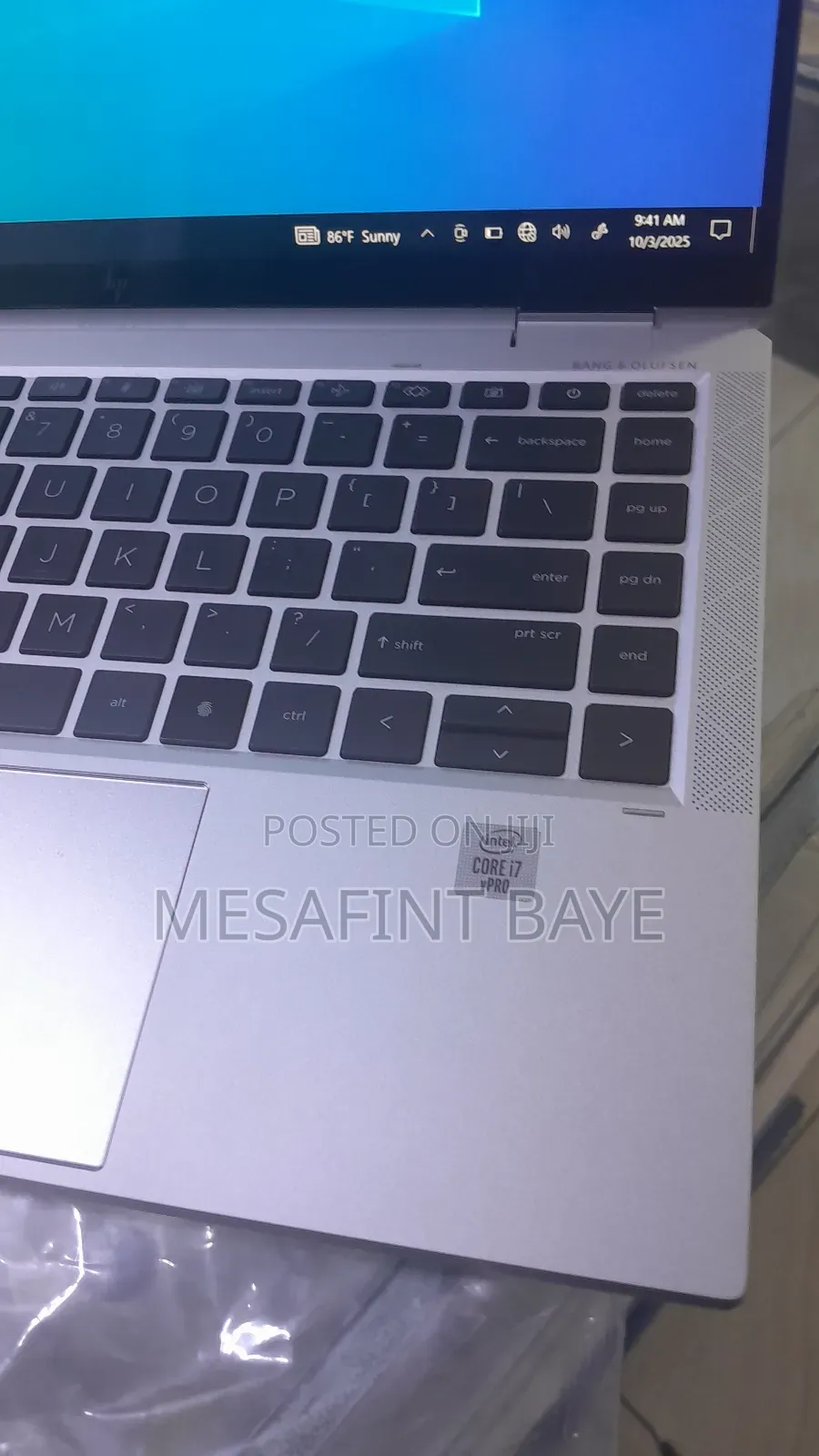 New Laptop HP EliteBook X360 1040 G7 16GB Intel Core I7 SSD 512GB