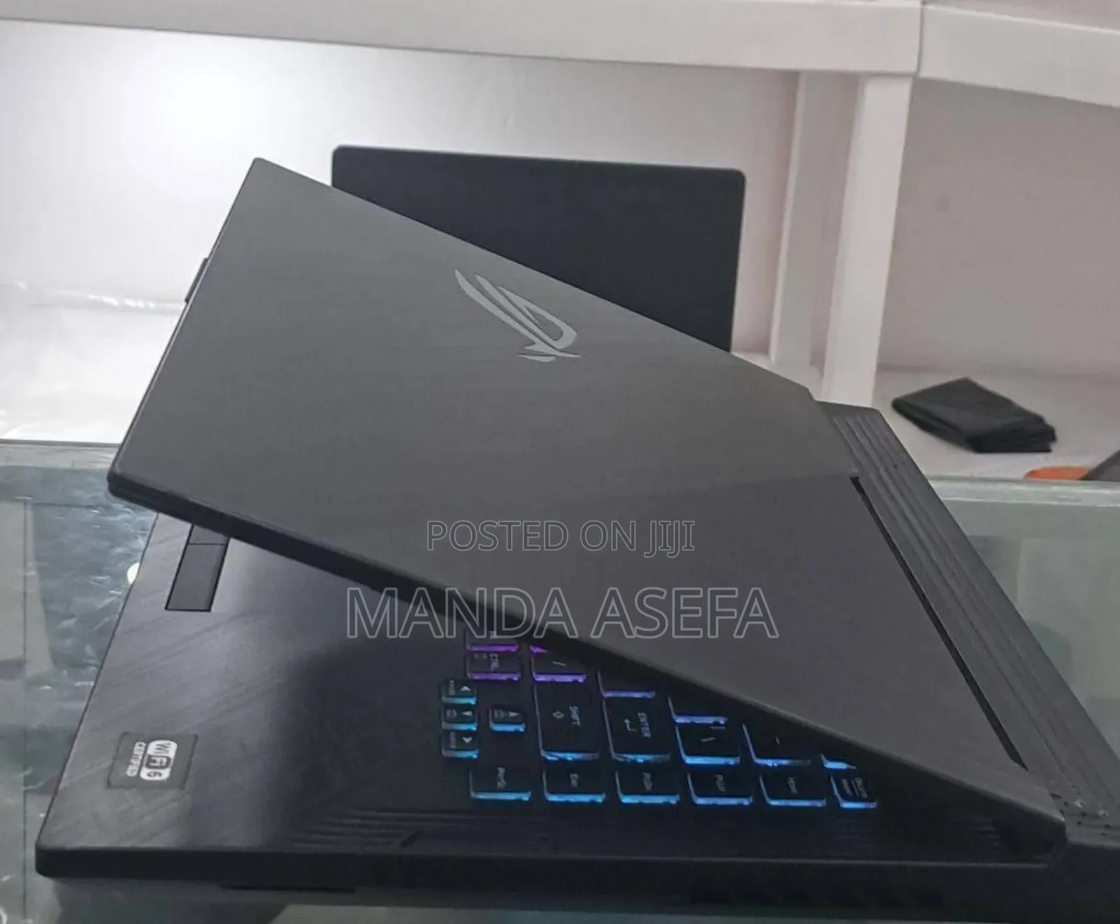 New Laptop Asus ROG Strix G15 16GB Intel Core I7 SSD 512GB