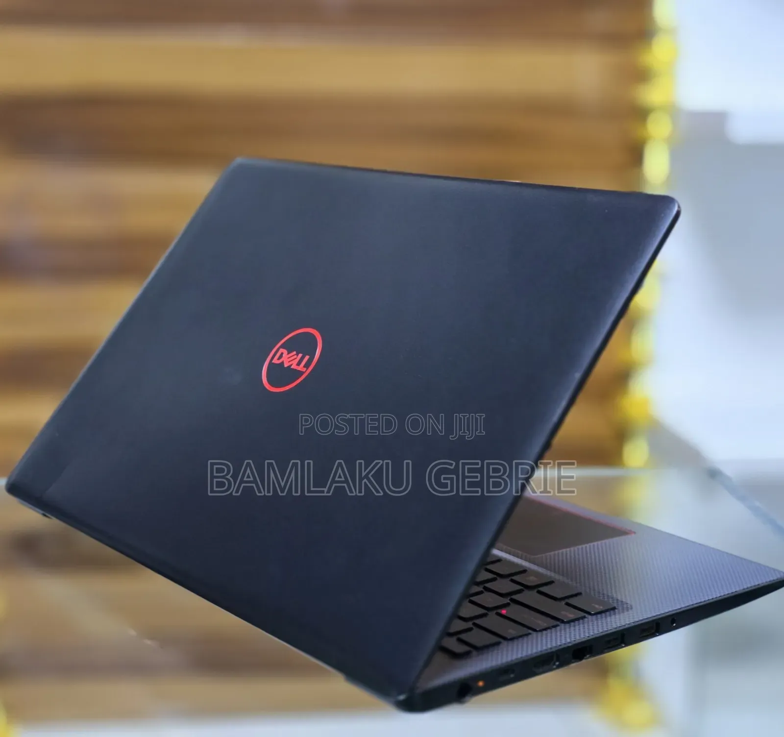 New Laptop Dell G GB Nvidia SSD 512GB