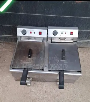 Photo - Kitchen Power Fryer Machine / ዲፕ ፍራየር መጥበሻ