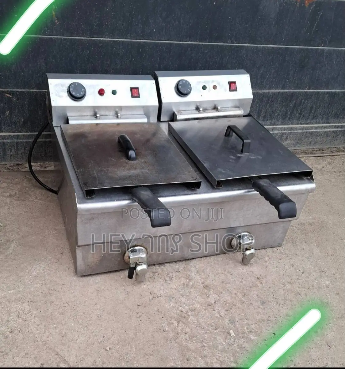 Kitchen Power Fryer Machine / ዲፕ ፍራየር መጥበሻ