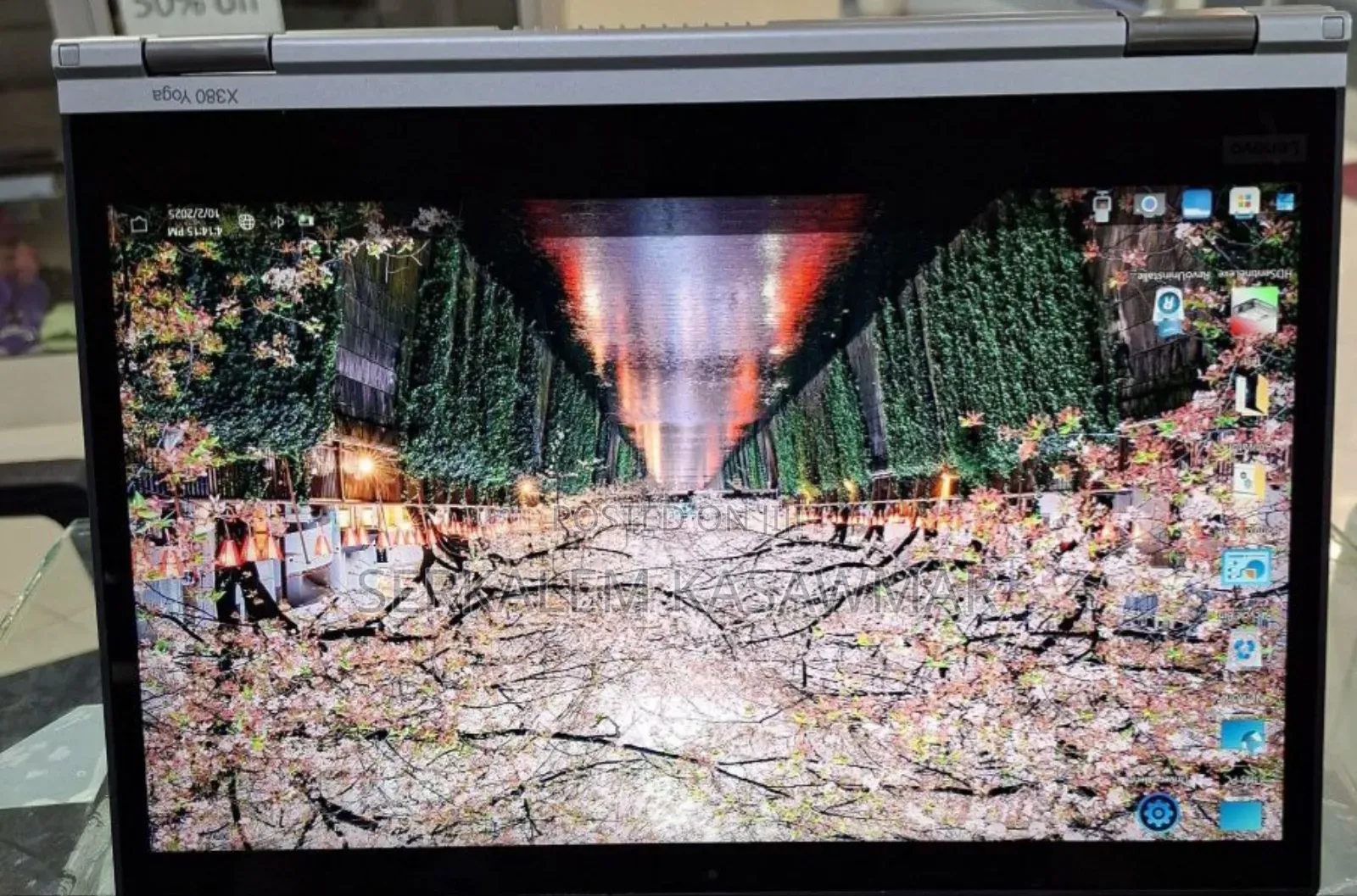 New Laptop Lenovo ThinkPad X380 Yoga 16GB Intel Core I5 SSD 512GB