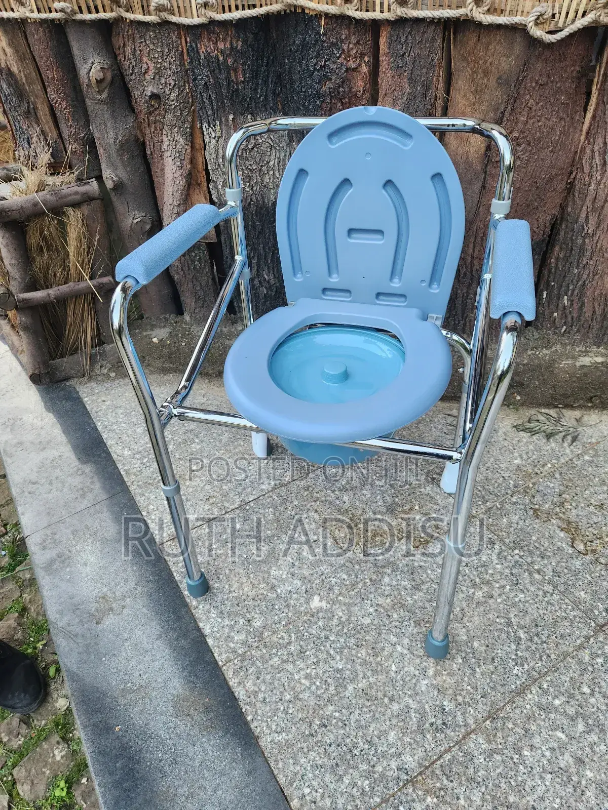 Commode Chair較大brand New Toilet Chair重大commode Chair New Popo
