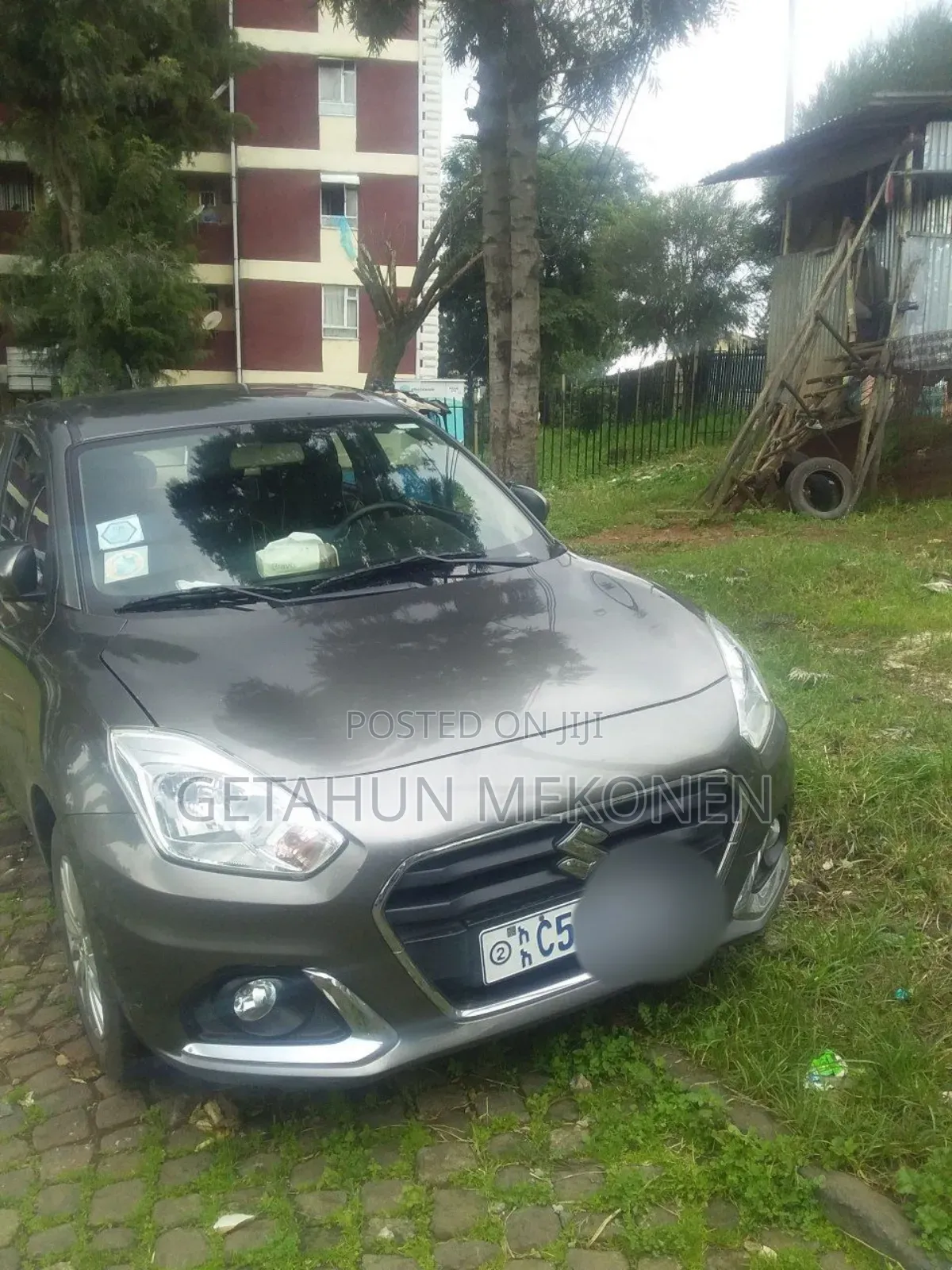 Suzuki Dzire 2022 Gray