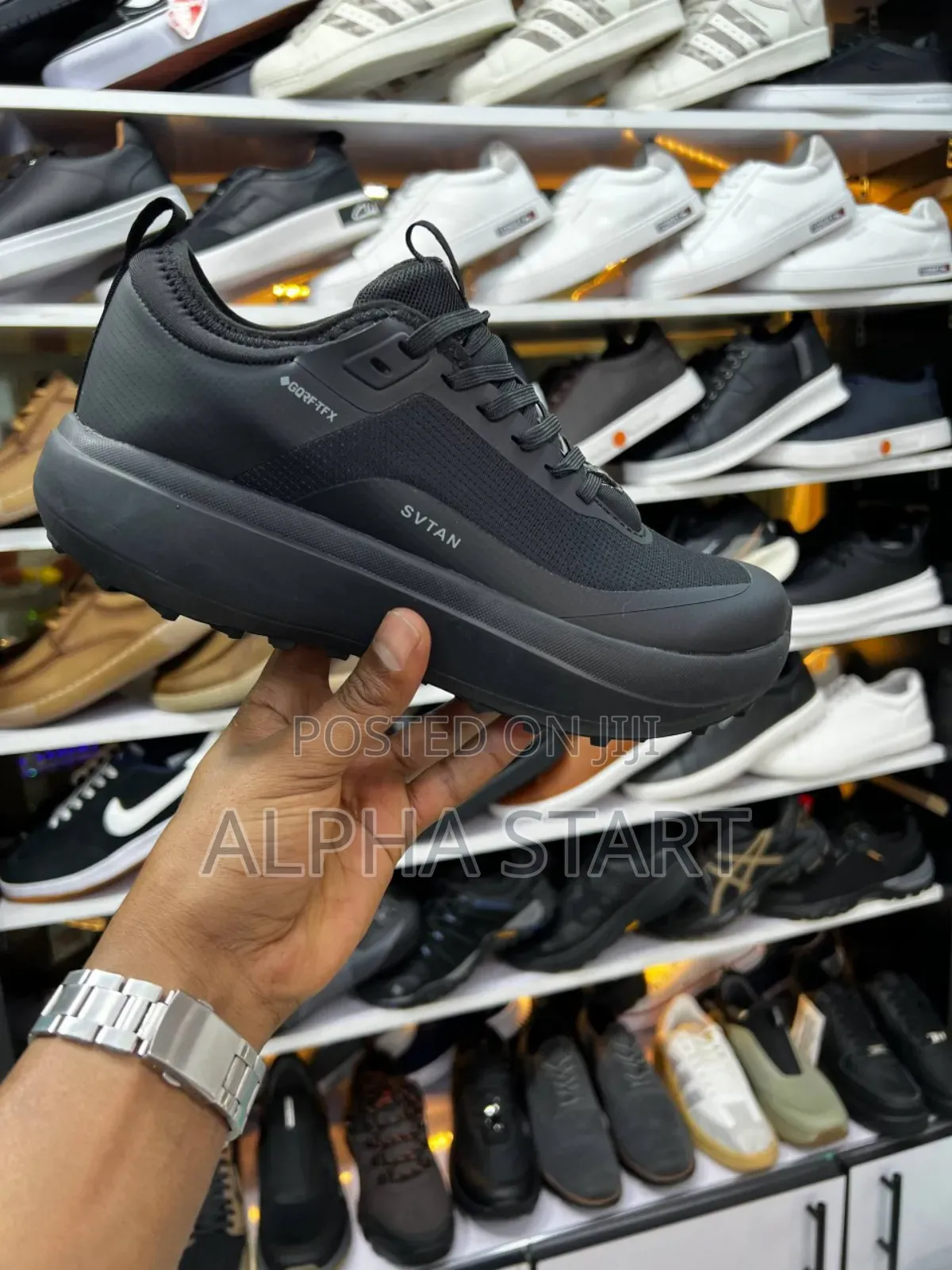 Original Comfortable Gor Tex Shoes High Master Quality Sneakers