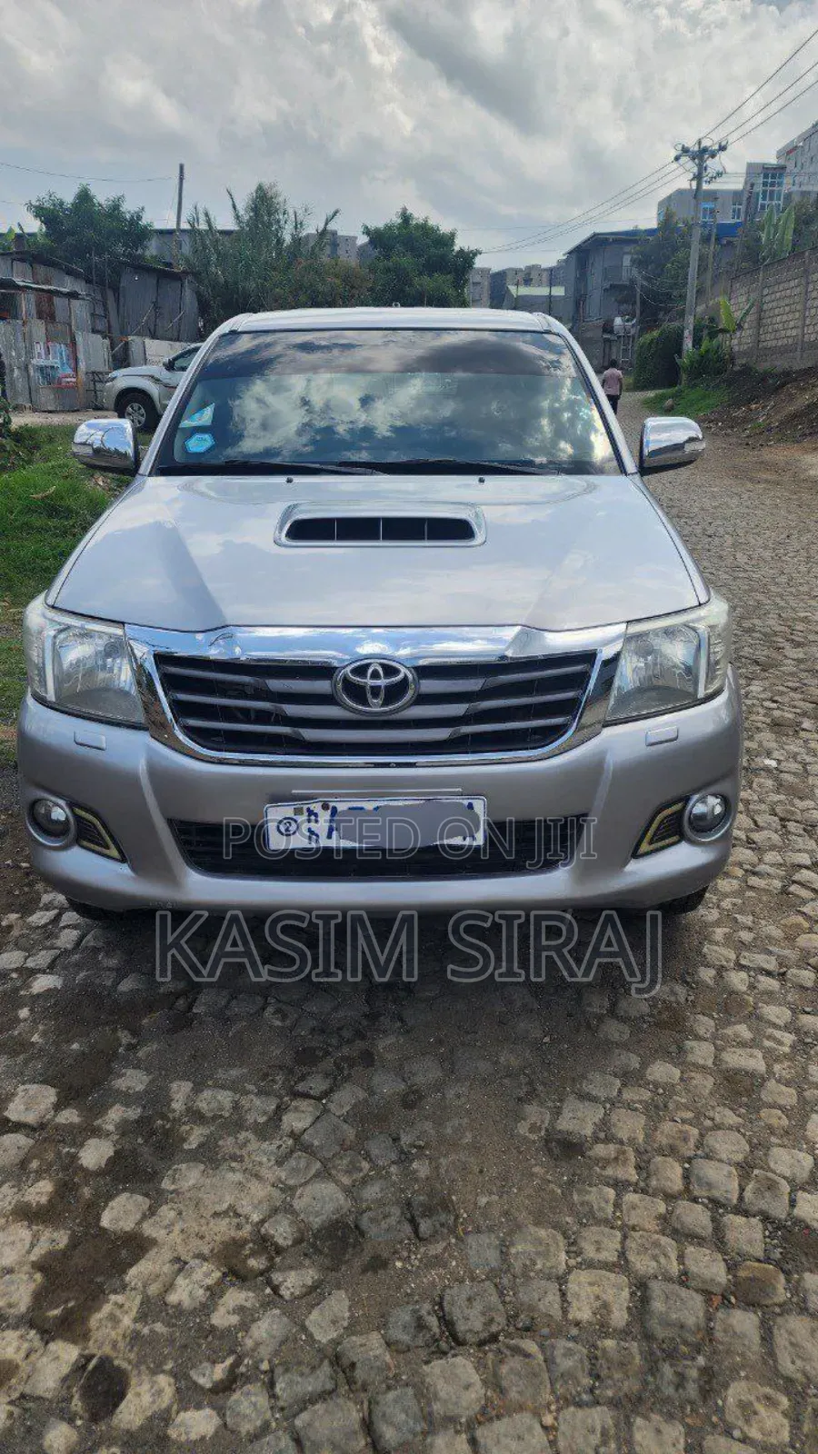 Toyota Hilux 3.0 D-4D 4x4 2014 Silver