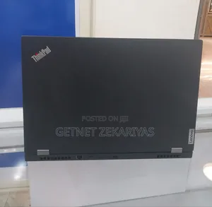 New Laptop Lenovo Thinkpad P15s 16GB Intel Core I7 SSD 256GB