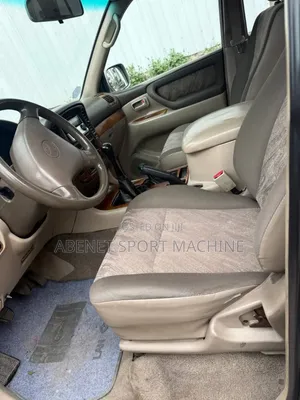 Toyota Land Cruiser 2001 Silver