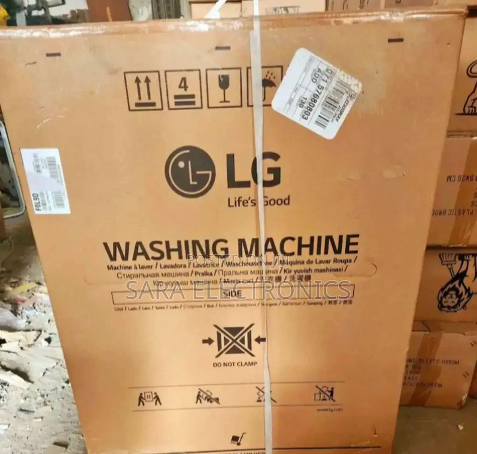 ◆Lg 20/12kg◆ Auto▰Matic Washing Machine 10 Years Warranty