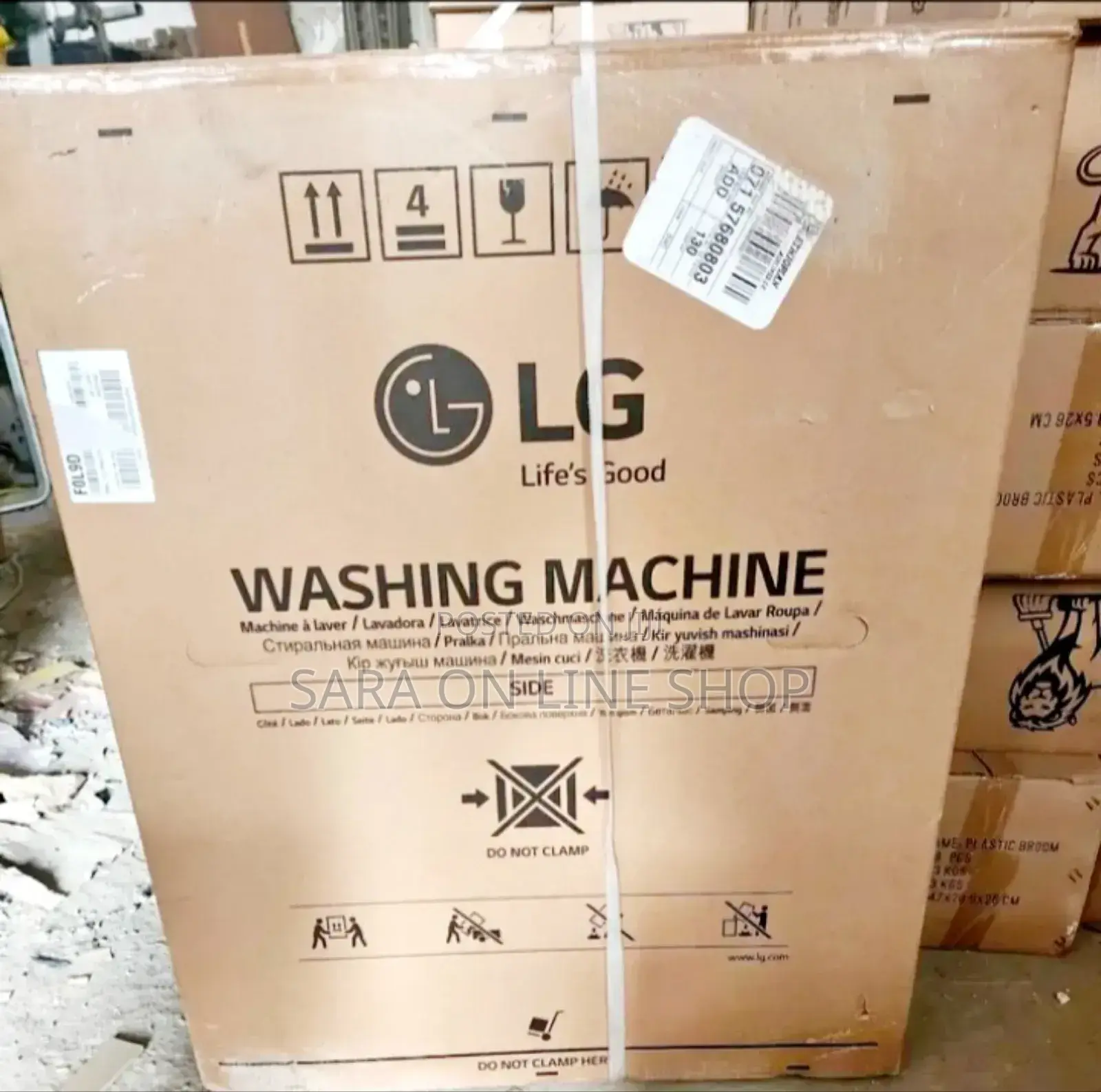 ◆Lg 20/12kg◆ Auto▰Matic Washing Machine 10 Years Warranty