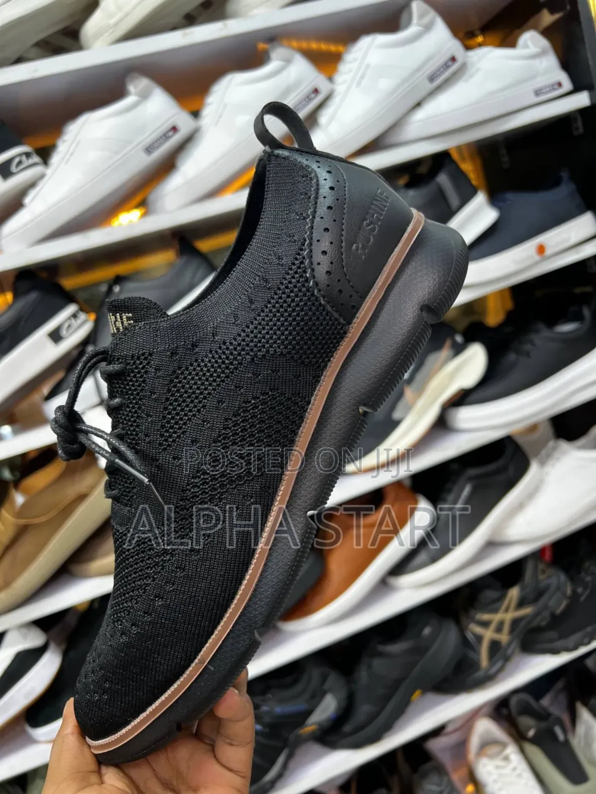 Rushine High Master Quality Flat Shoes