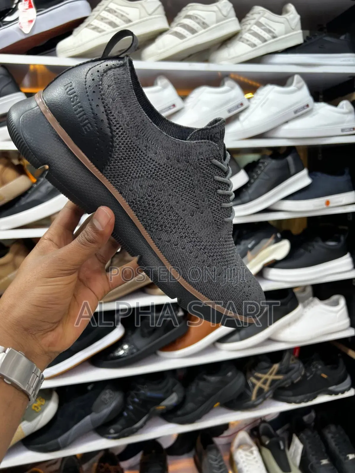 Rushine High Master Quality Flat Shoes