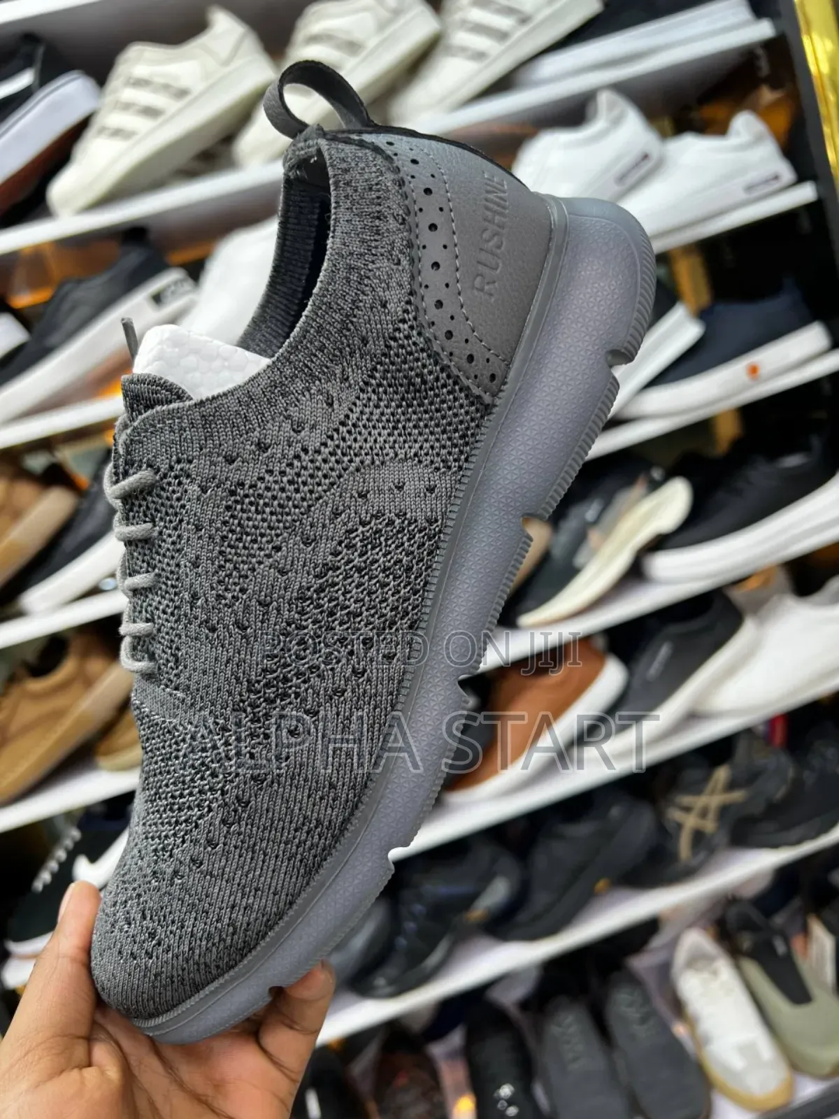 Rushine High Master Quality Flat Shoes