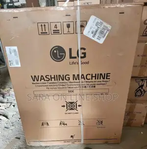 Photo - ◆Lg 20/12kg◆ Auto▰Matic Washing Machine 10 Years Warranty