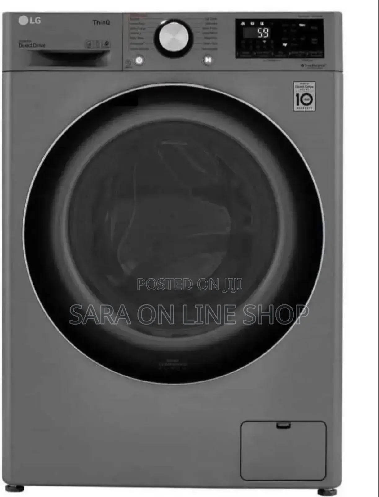 ◆Lg 20/12kg◆ Auto▰Matic Washing Machine 10 Years Warranty