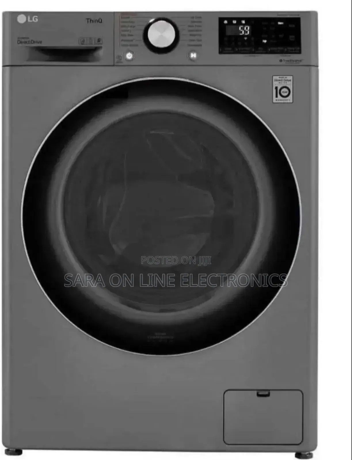 ◆Lg 20/12kg◆ Auto▰Matic Washing Machine 10 Years Warranty