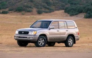 Toyota Land Cruiser 2001 Silver