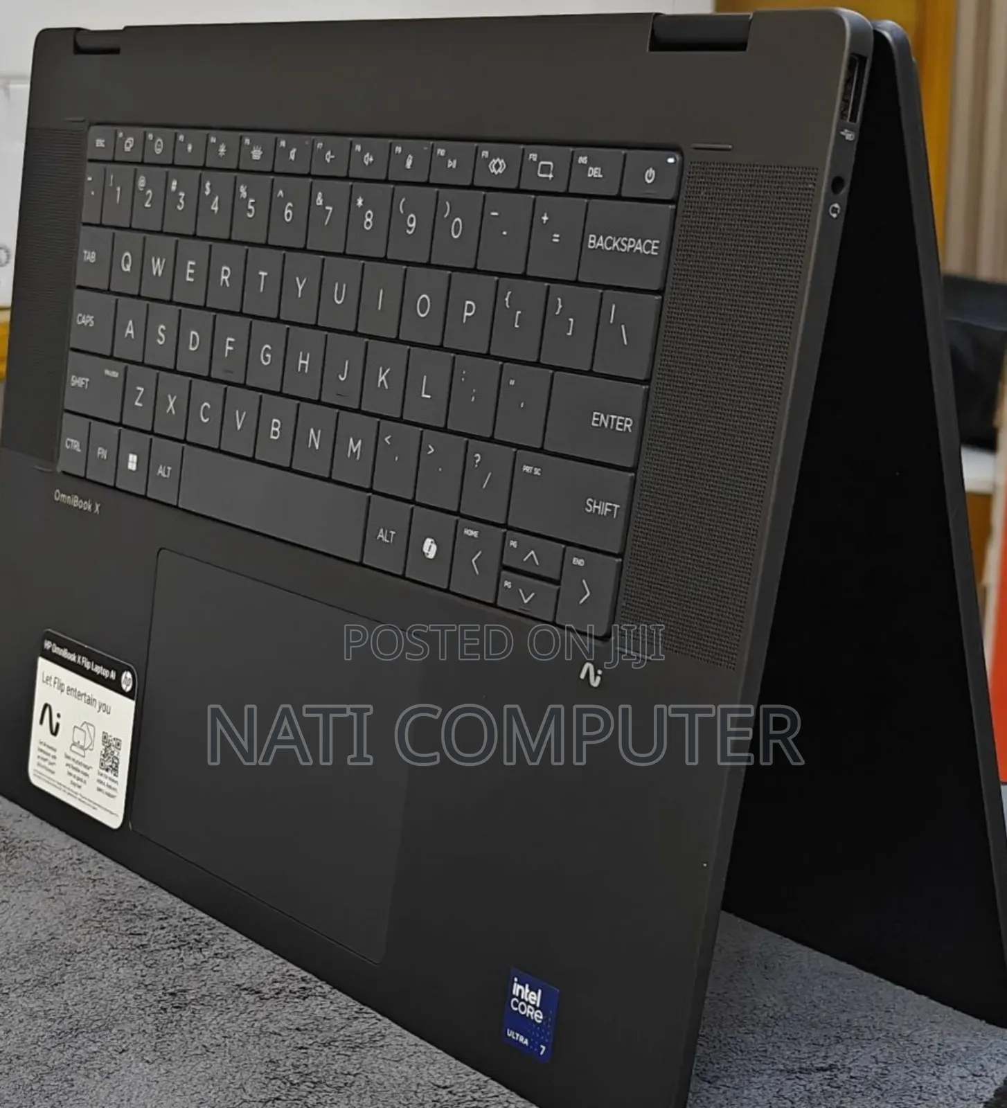 New Laptop HP OmniBook Ultra Flip 16" 16GB Intel Core I7 SSD 1T