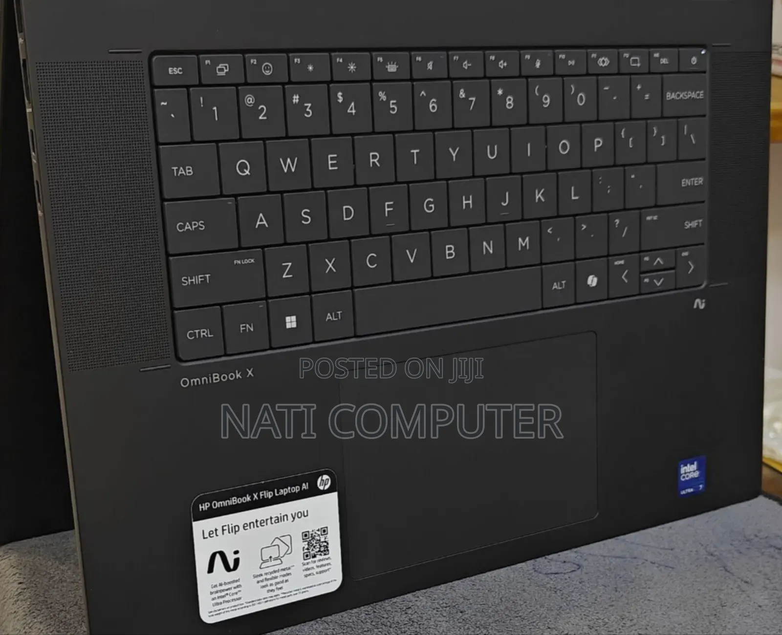 New Laptop HP OmniBook Ultra Flip 16" 16GB Intel Core I7 SSD 1T