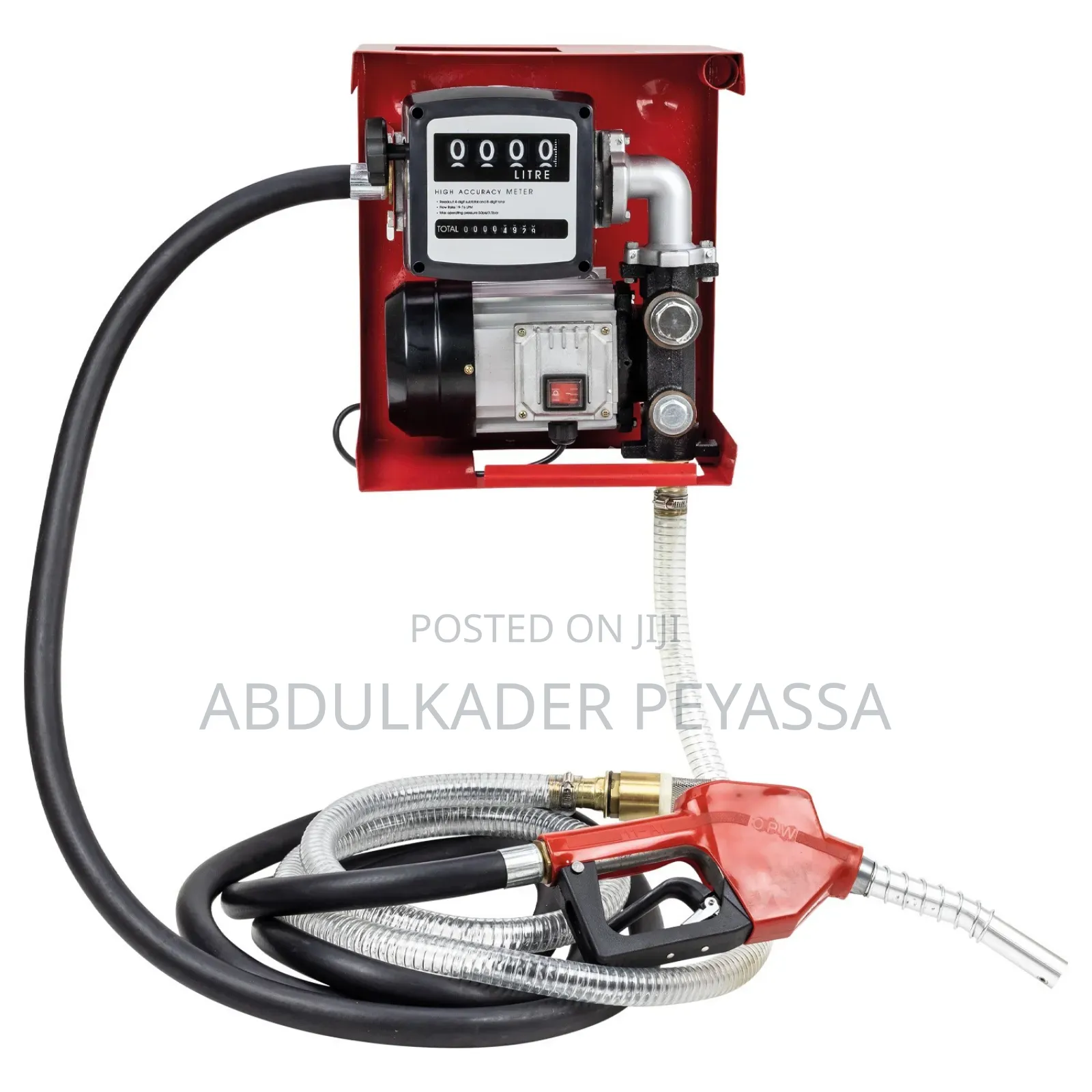 Fuel Counter Machine(Dispenser)