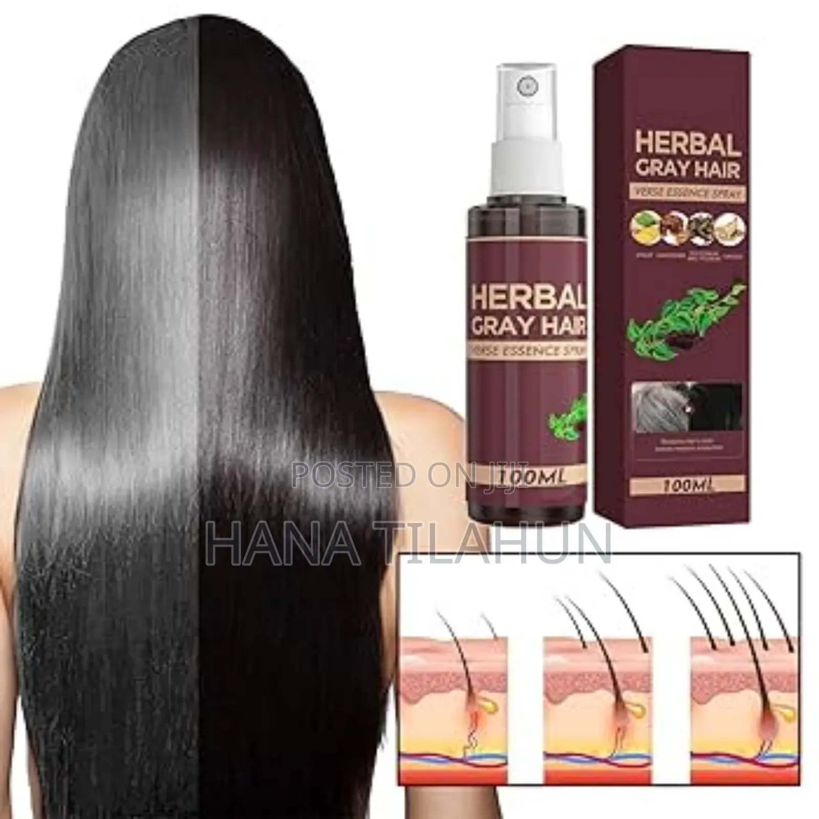 Herbal Gray Hair
